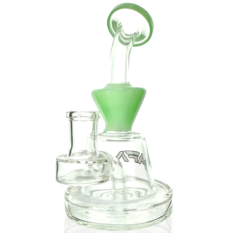 5.5" AFM Little Killer Clear Glass Mini Dab Rig