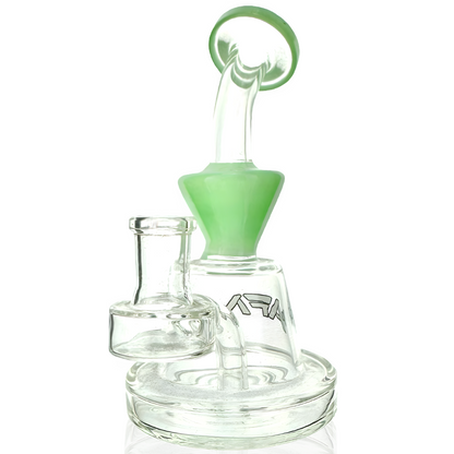 5.5" AFM Little Killer Clear Glass Mini Dab Rig