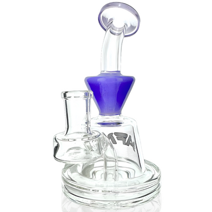5.5" AFM Little Killer Clear Glass Mini Dab Rig