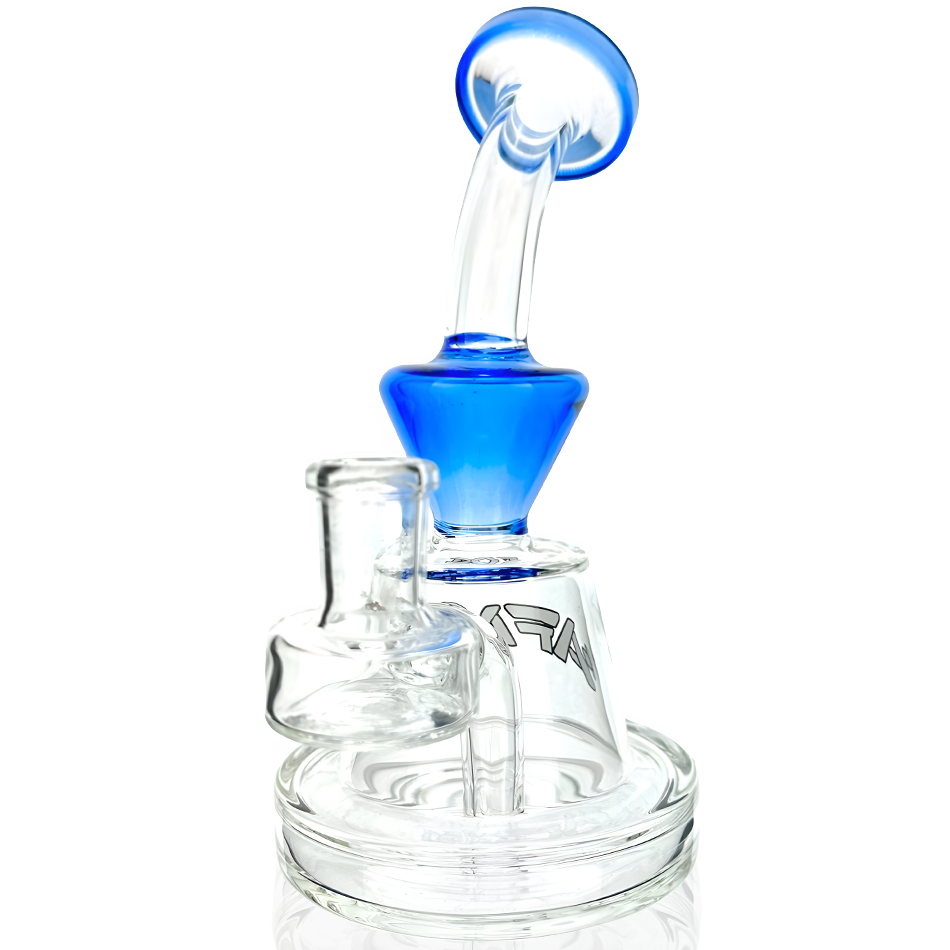 5.5" AFM Little Killer Clear Glass Mini Dab Rig