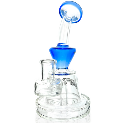 5.5" AFM Little Killer Clear Glass Mini Dab Rig