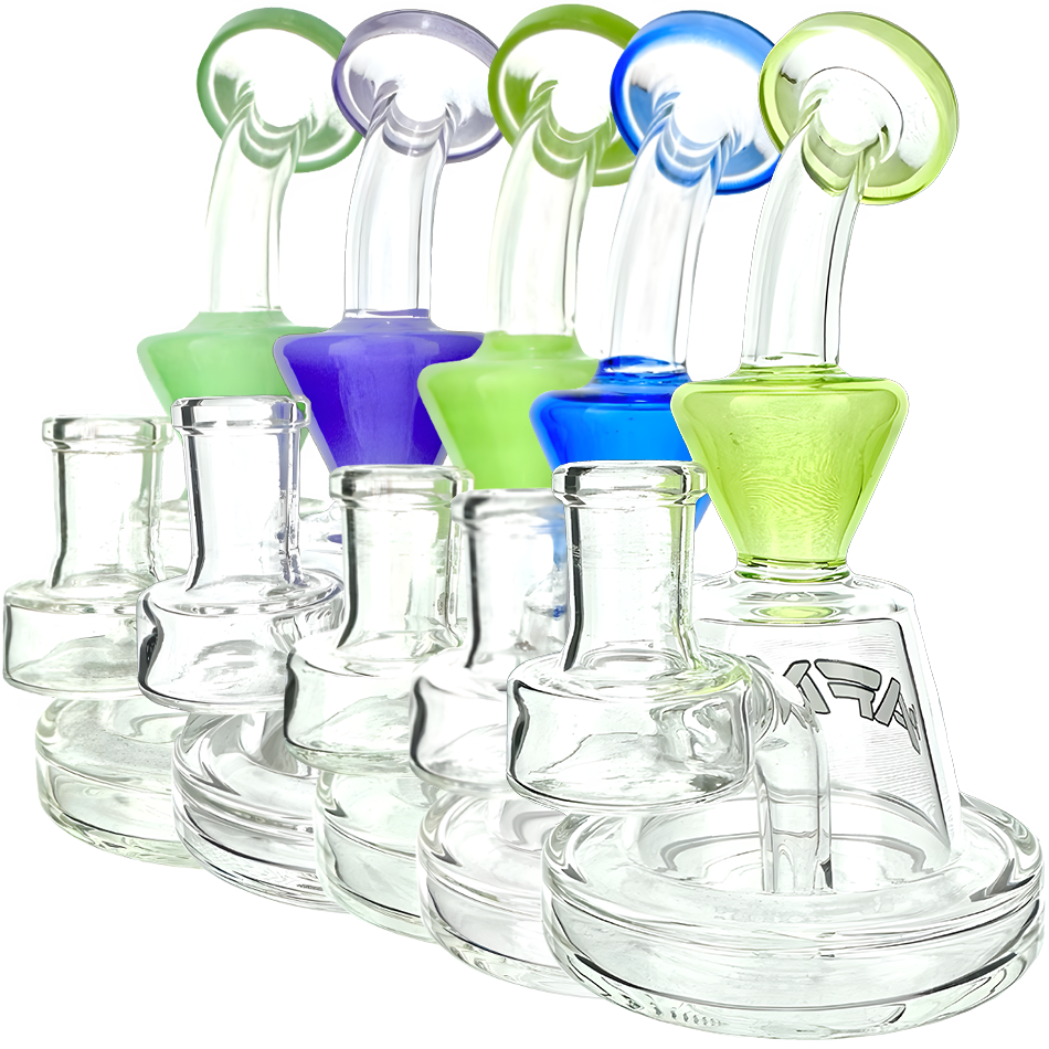 5.5" AFM Little Killer Clear Glass Mini Dab Rig