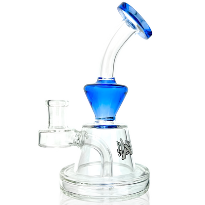 5.5" AFM Little Killer Clear Glass Mini Dab Rig