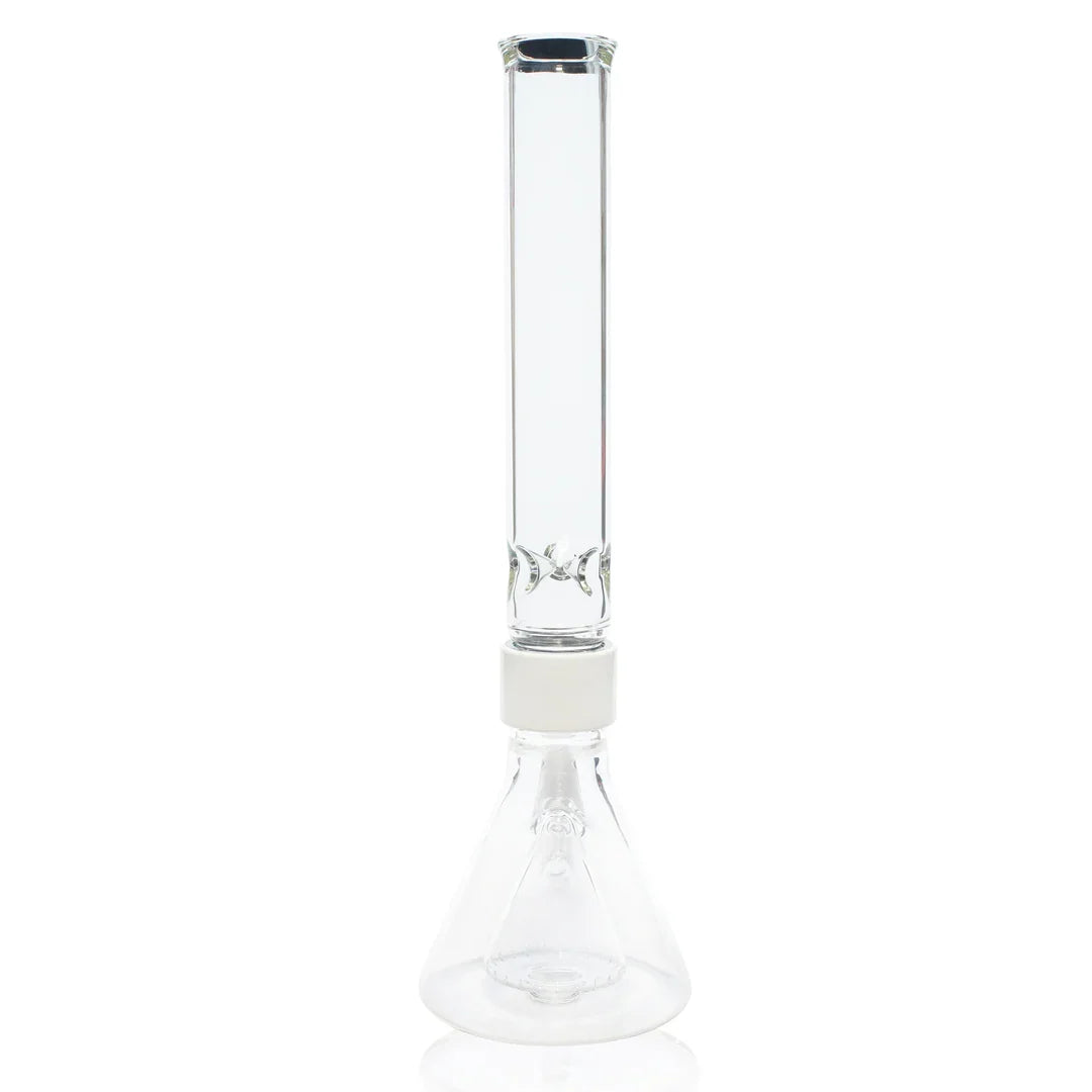 Tall Percolated Beaker Single Stack Clear