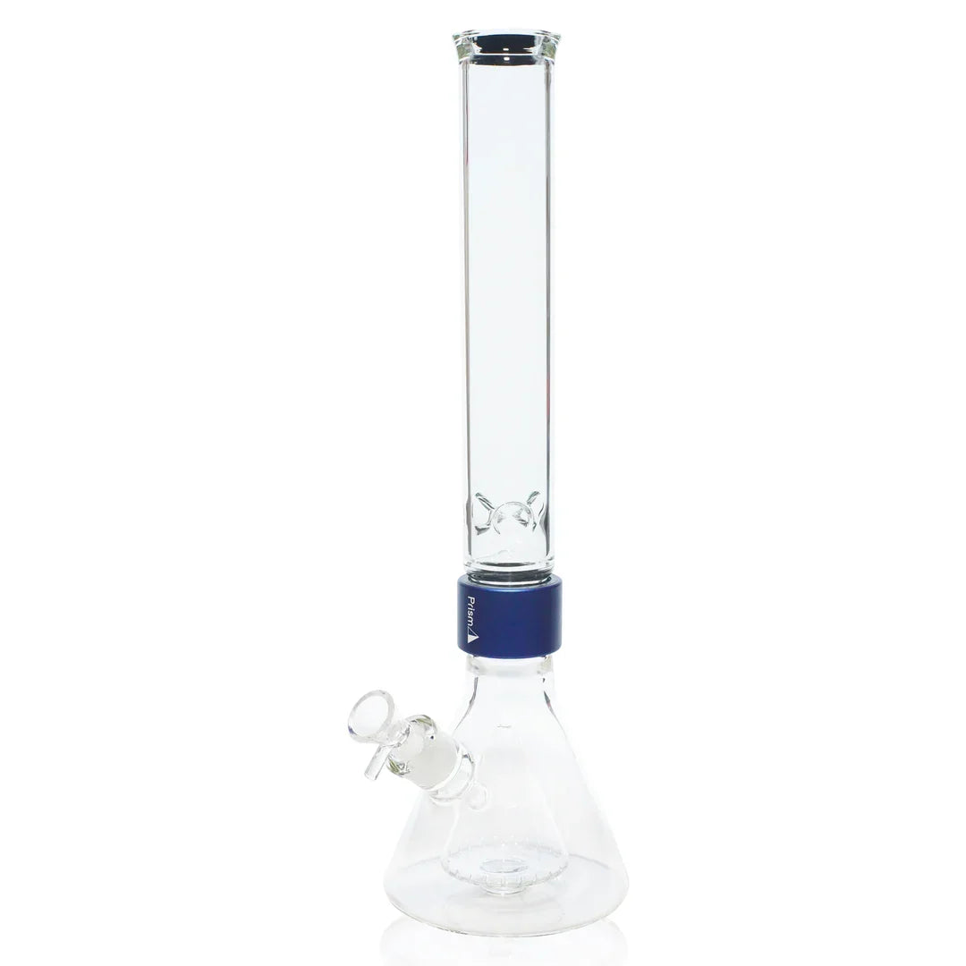 Tall Percolated Beaker Single Stack Clear