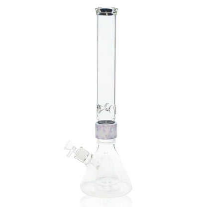 Tall Percolated Beaker Single Stack Clear