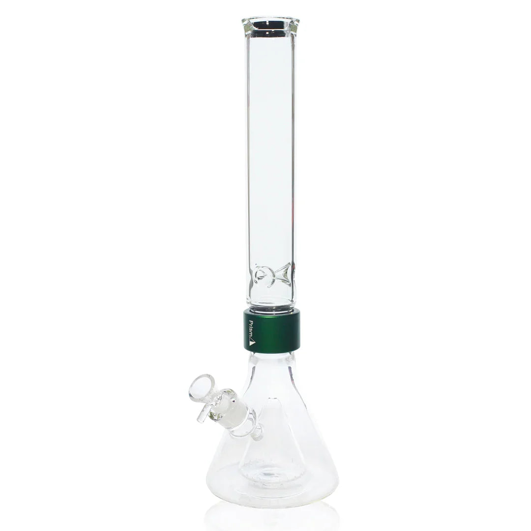 Tall Percolated Beaker Single Stack Clear