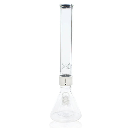 Tall Percolated Beaker Single Stack Clear