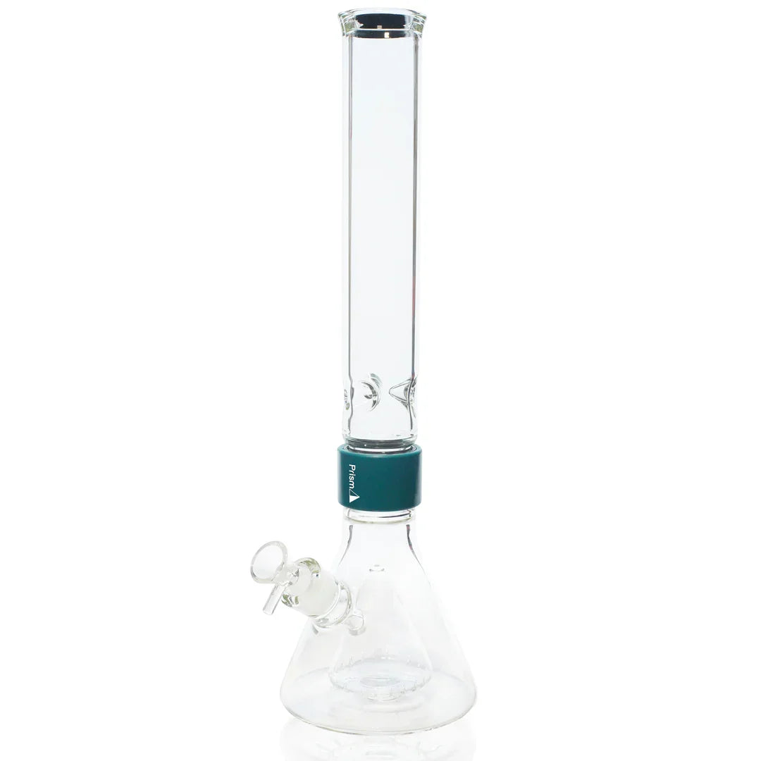Tall Percolated Beaker Single Stack Clear