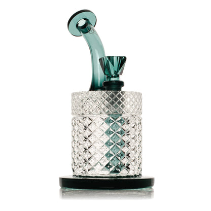 Jane West Twenties Collection 7.5" Glass Bong