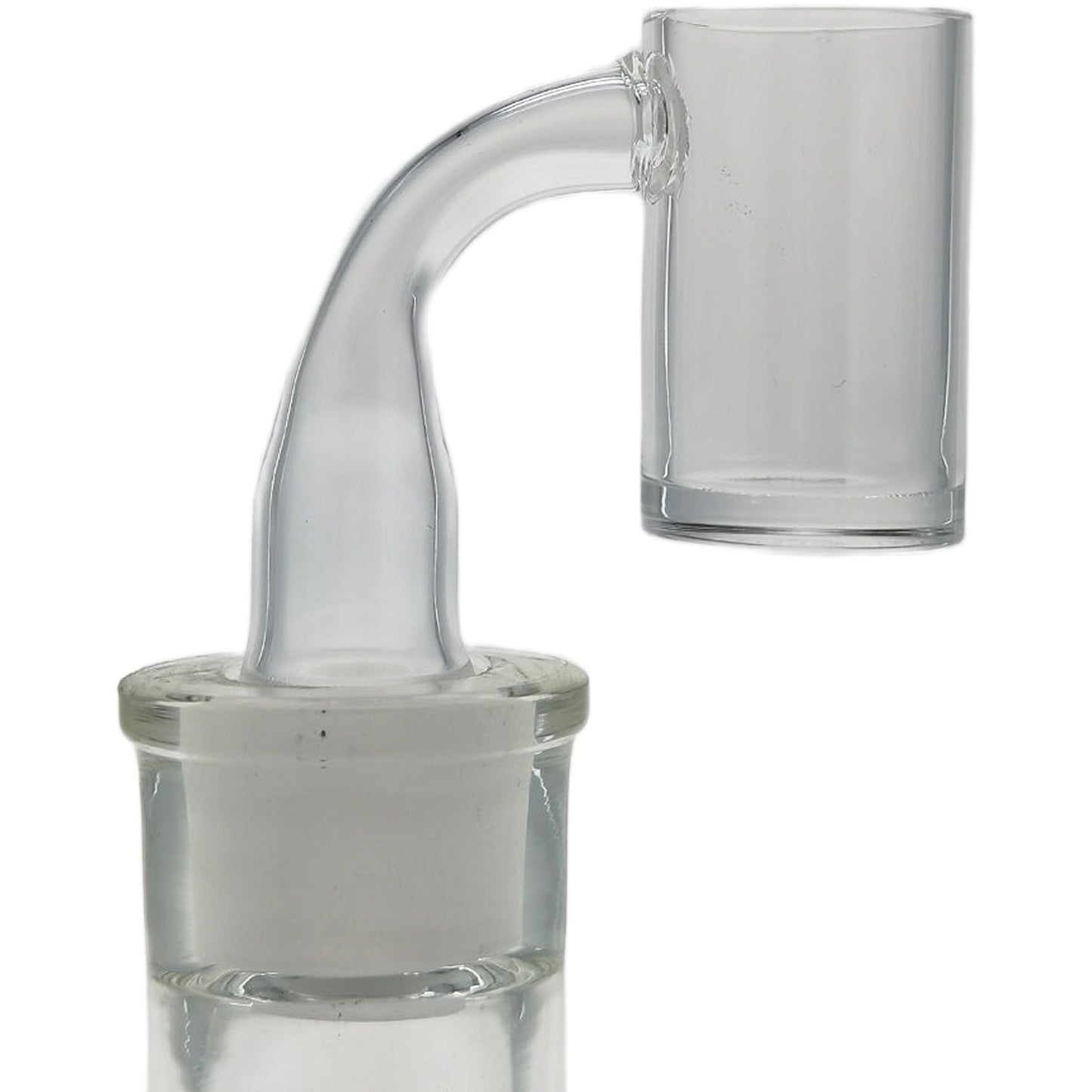 Thick Ass Glass Deep Dish Quartz Banger - High Airflow Flat Top 25x2MM
