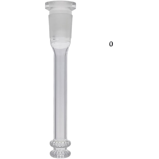 Thick Ass Glass Double UFO Perc Downstem 28/18MM - Premium Quartz