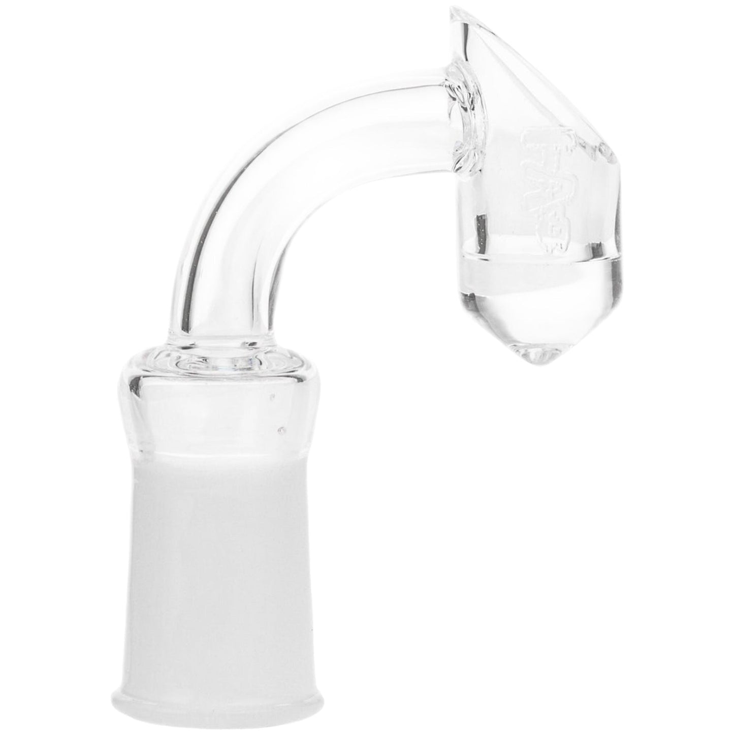 Thick Ass Glass High Airflow Conical Pyramid Quartz Banger 10-19mm
