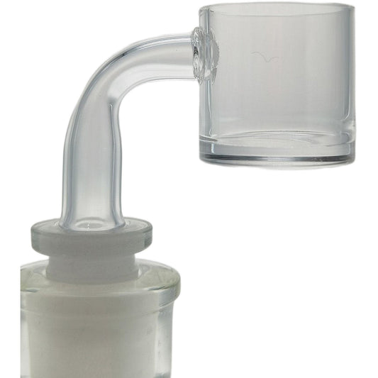 Thick Ass Glass High Airflow Quartz Banger Flat Top 30x2MM-4MM for Versatile Dabbing