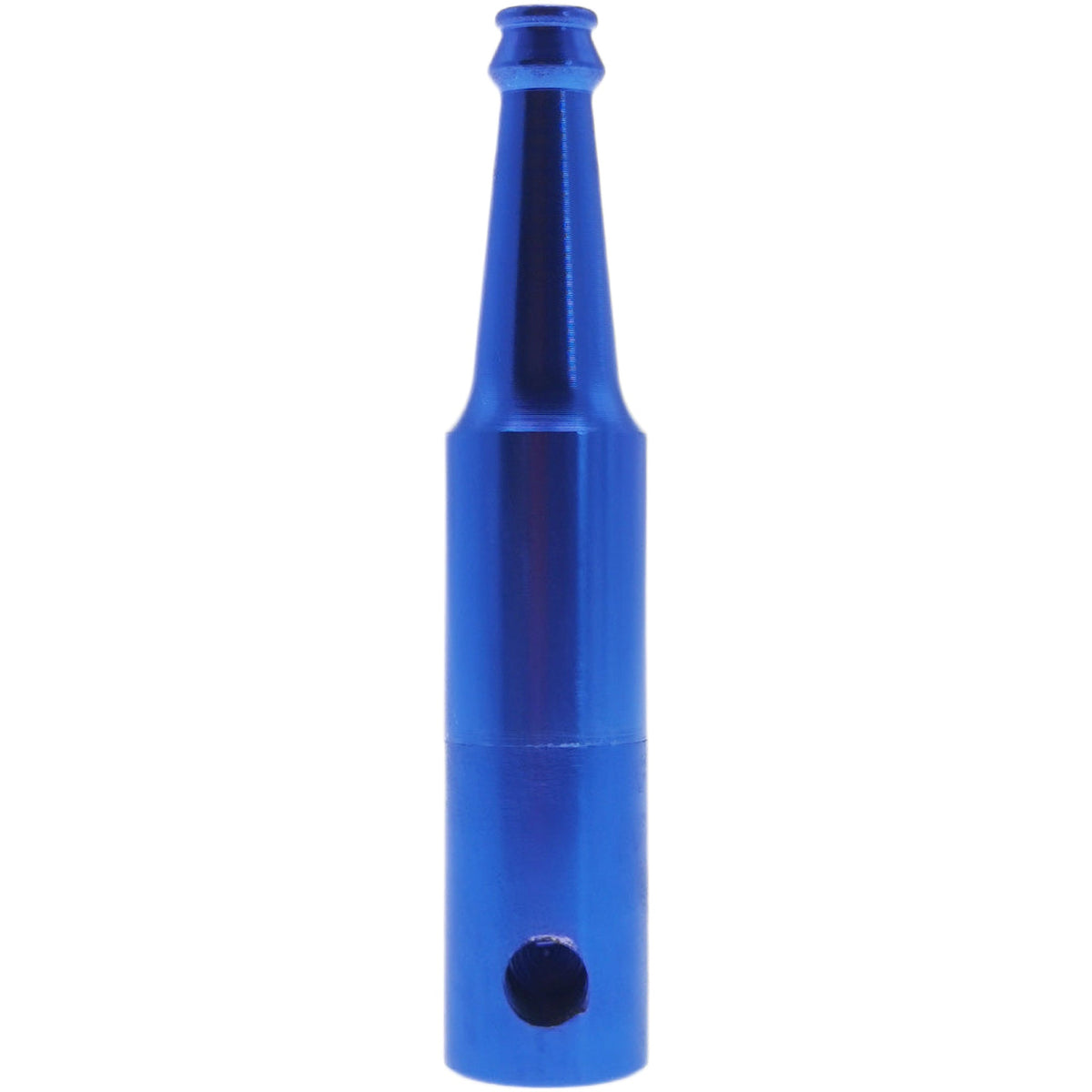 Thick Ass Glass Mini Beer Bottle Chillum | 2.75" Stealth Dry Herb Pipe
