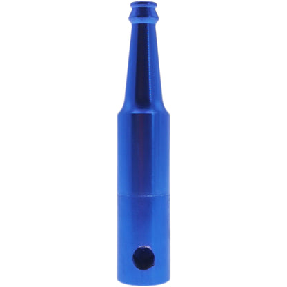 Thick Ass Glass Mini Beer Bottle Chillum | 2.75" Stealth Dry Herb Pipe