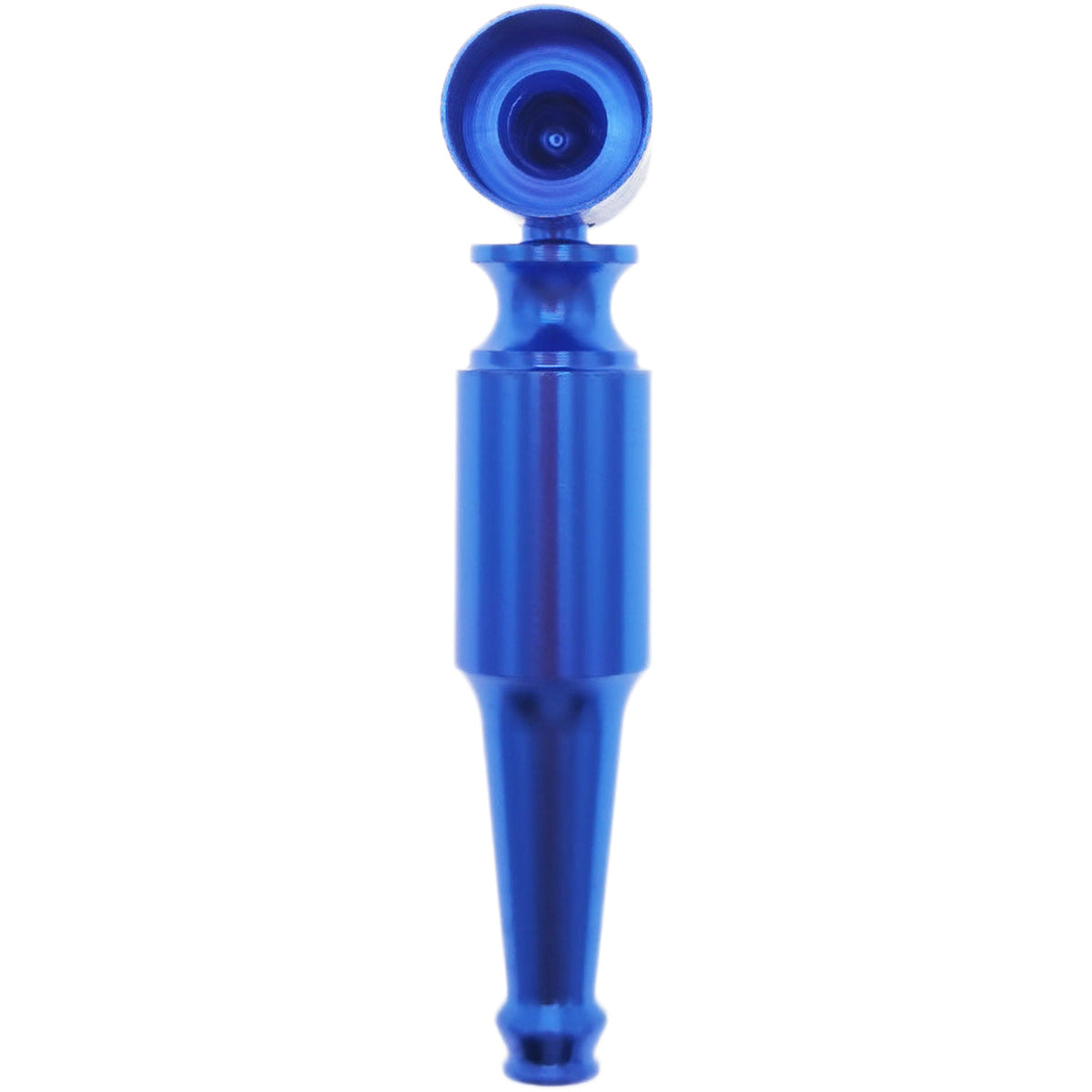 Thick Ass Glass Mini Beer Bottle Chillum | 2.75" Stealth Dry Herb Pipe