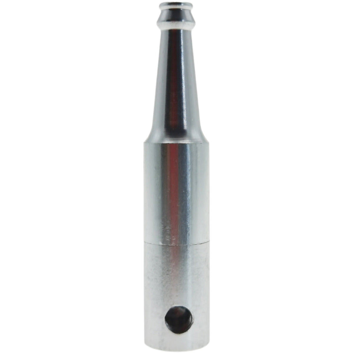 Thick Ass Glass Mini Beer Bottle Chillum | 2.75" Stealth Dry Herb Pipe