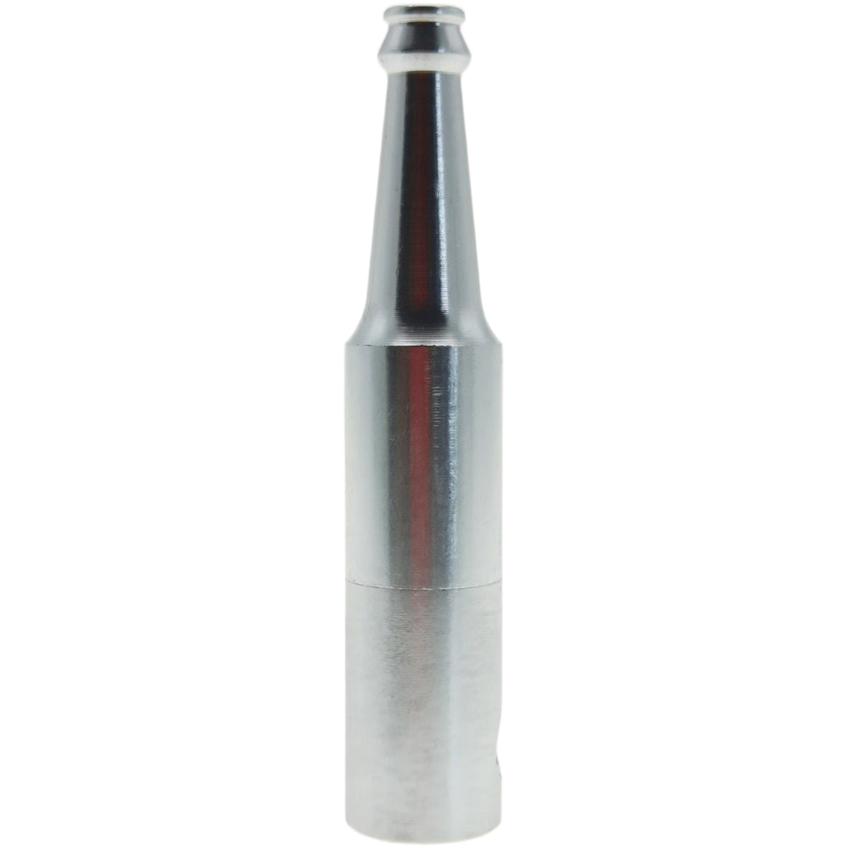 Thick Ass Glass Mini Beer Bottle Chillum | 2.75" Stealth Dry Herb Pipe