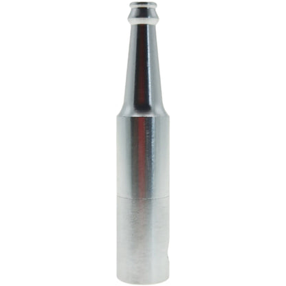 Thick Ass Glass Mini Beer Bottle Chillum | 2.75" Stealth Dry Herb Pipe