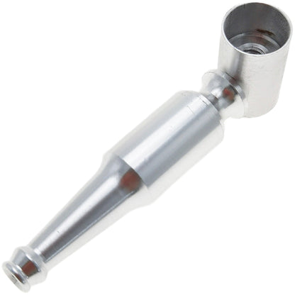 Thick Ass Glass Mini Beer Bottle Chillum | 2.75" Stealth Dry Herb Pipe