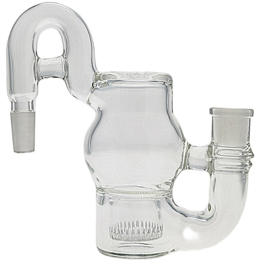 Thick Ass Glass 5.5" Showerhead Ashcatcher with Recycler - 14MM Joint