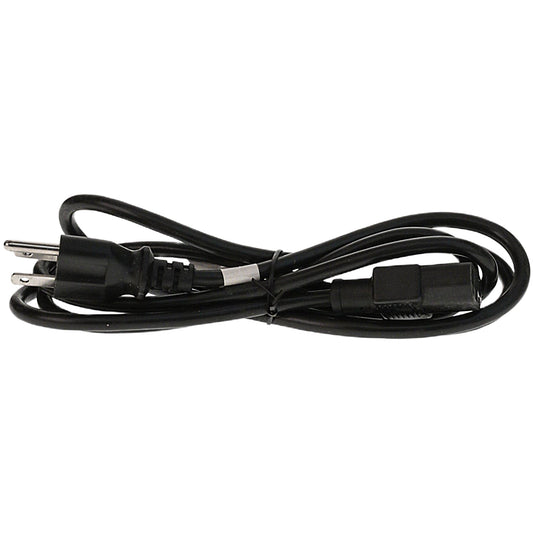 Thick Ass Glass 5FT E-Nail Power Cord | 3-Prong AC Cable for Vaping
