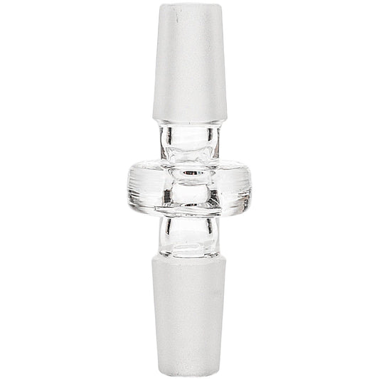 Thick Ass Glass Dual Male Adapter for Dome & Nail - Multi-Size Joint Connector
