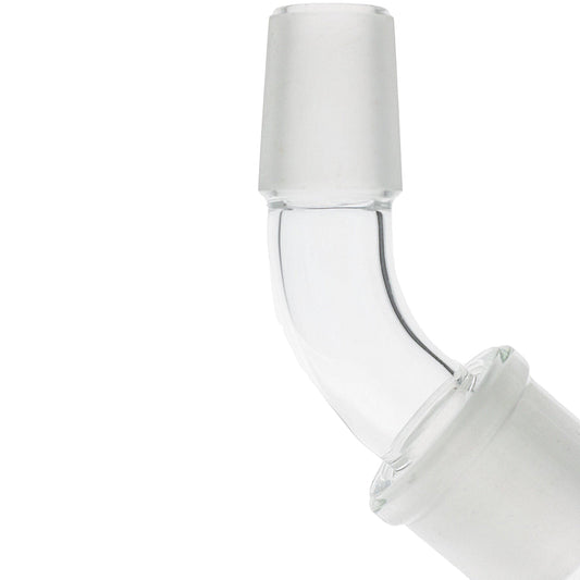 Thick Ass Glass Quartz Angle Adapter - Customizable Bong Connection