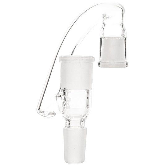 Thick Ass Glass Reclaim Adapter - 0.5" Drop Down for Bongs, 14-18mm Compatibility