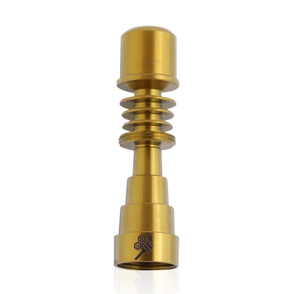 Honeybee Herb Titanium 6-in-1 Skillet Enail Dab Nail - Universal Fit, Grade 2