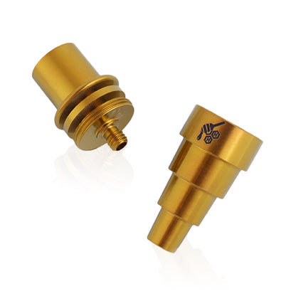 Honeybee Herb Titanium 6-in-1 Enail Dab Nail - Universal Fit & Grade 2