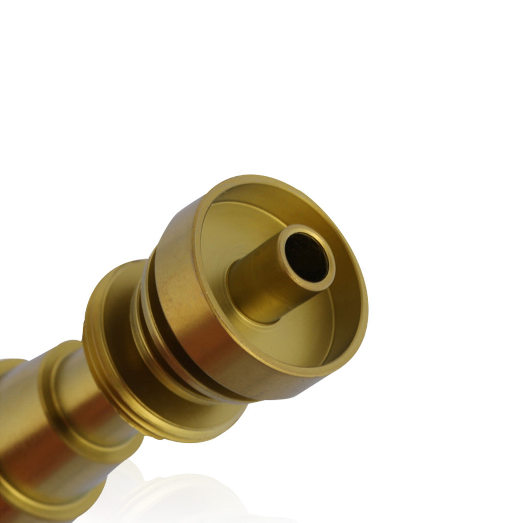 Honeybee Herb Titanium 6-in-1 Dab Nail - Universal Fit & Grade 2