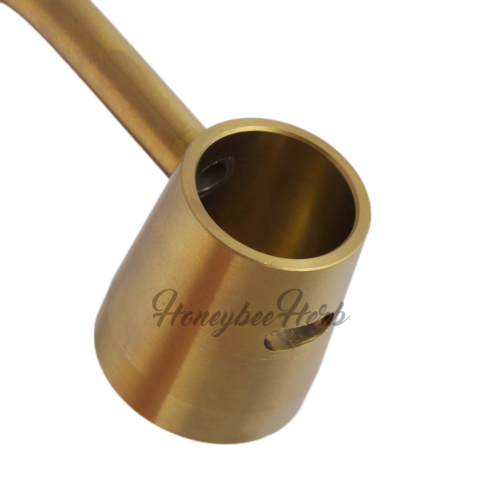 Honeybee Herb Titanium 6-in-1 Long-Neck Universal Banger for Dab Rigs