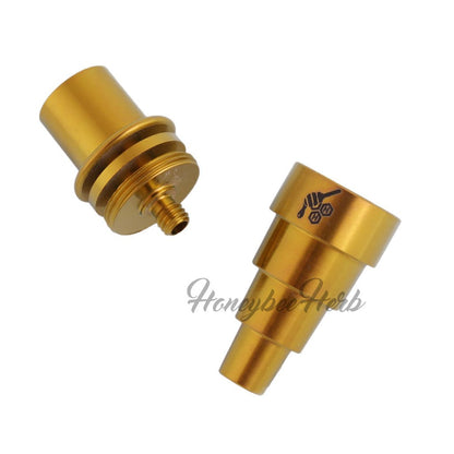 Honeybee Herb Titanium 6-in-1 Enail Dab Nail - Universal Fit & Grade 2
