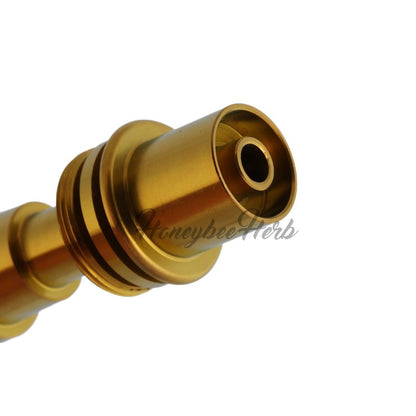 Honeybee Herb Titanium 6-in-1 Enail Dab Nail - Universal Fit & Grade 2