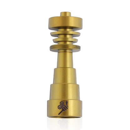 Honeybee Herb Titanium 6-in-1 Dab Nail - Universal Fit & Grade 2