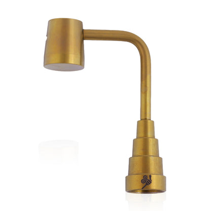Honeybee Herb Titanium 6-in-1 Long-Neck Universal Banger for Dab Rigs