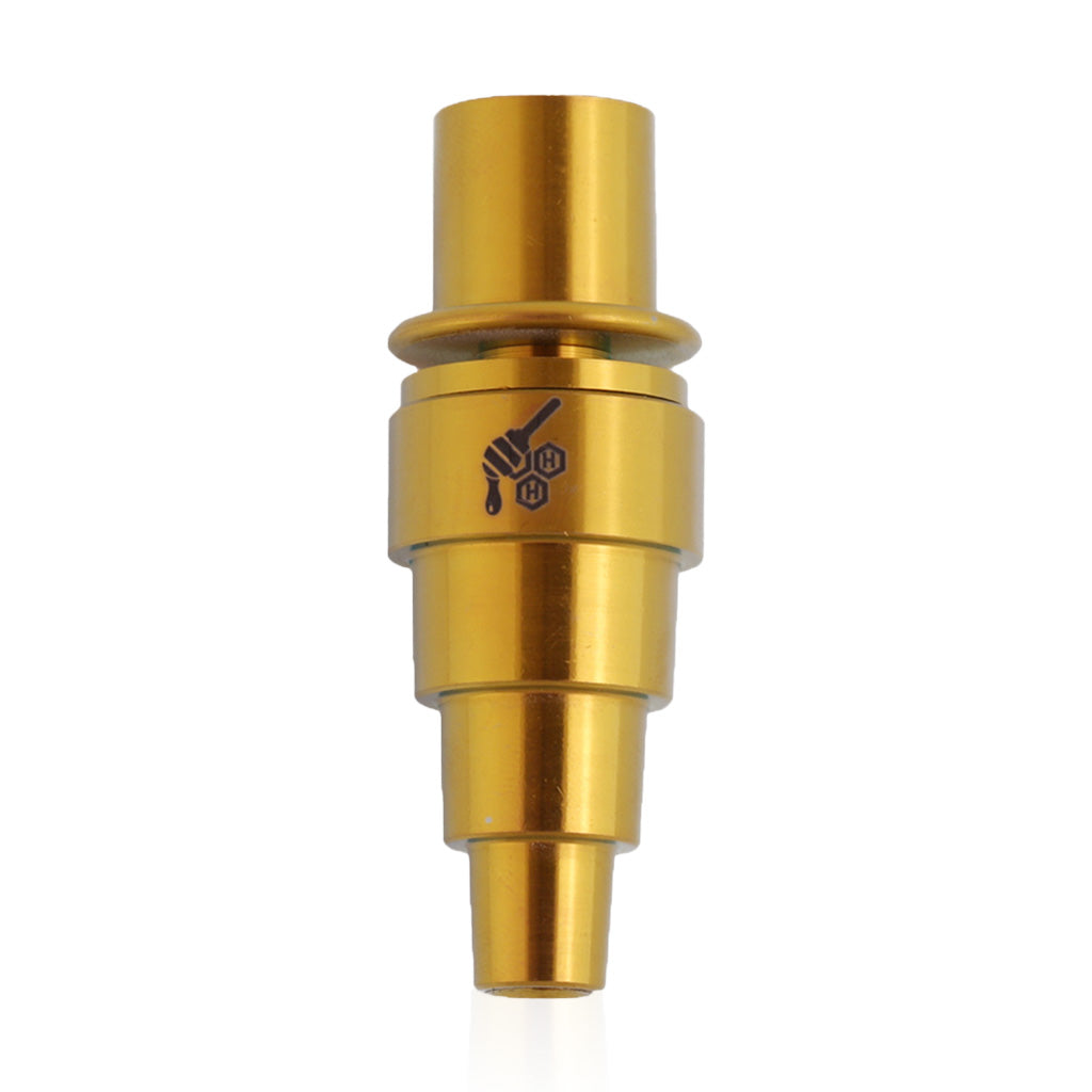 Honeybee Herb Titanium 6-in-1 Enail Dab Nail - Universal Fit & Grade 2