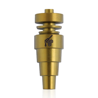 Honeybee Herb Titanium 6-in-1 Dab Nail - Universal Fit & Grade 2