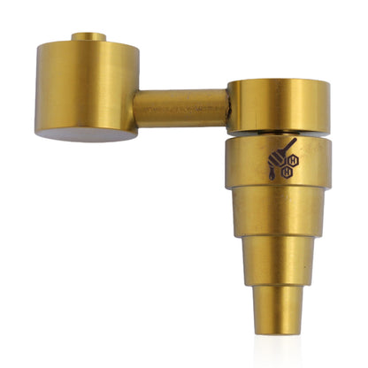 Honeybee Herb Titanium 6-in-1 Universal Sidecar Dab Nail - Grade 2, Carb Cap Compatible