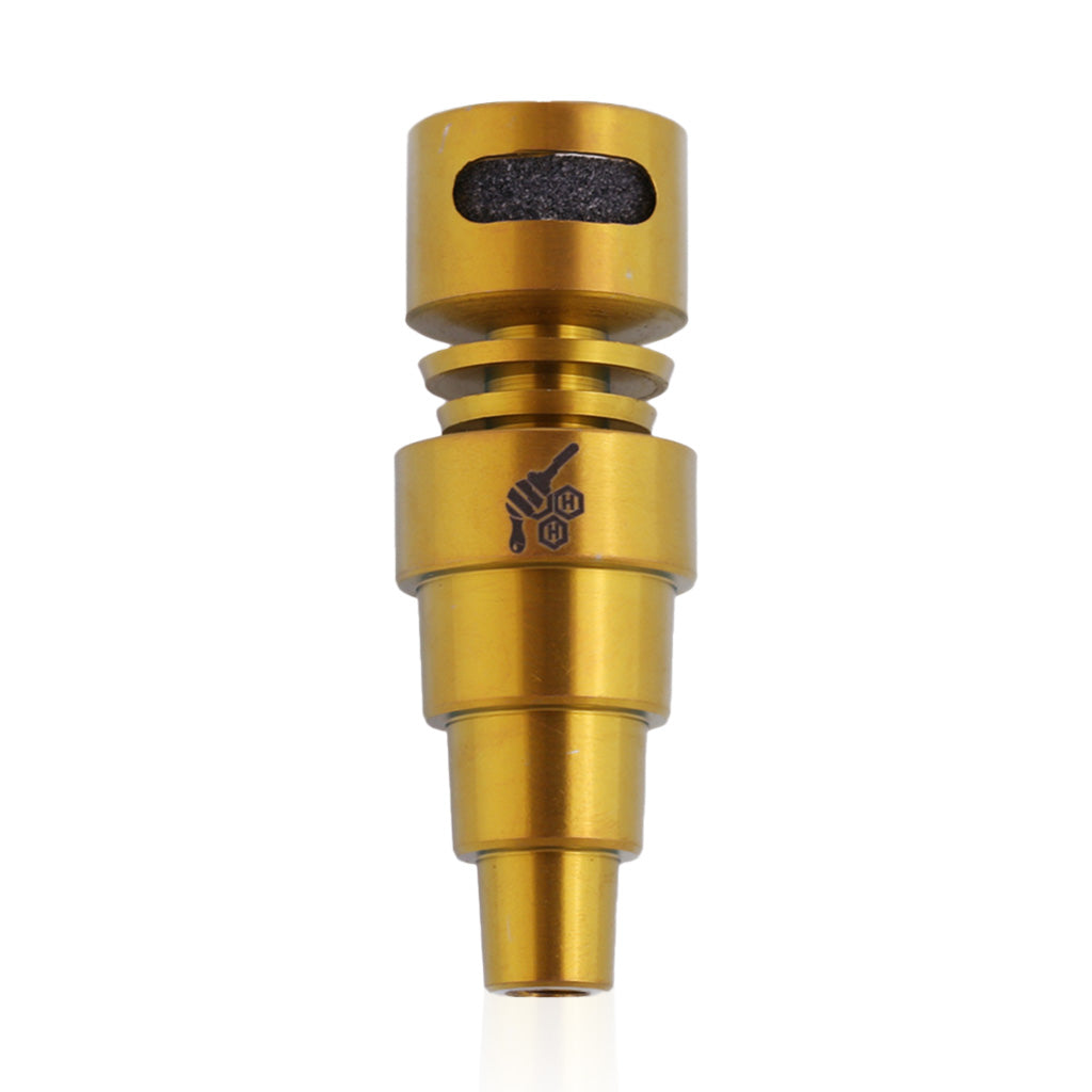 Honeybee Herb Titanium 6-in-1 Universal Moon Rock Dab Nail