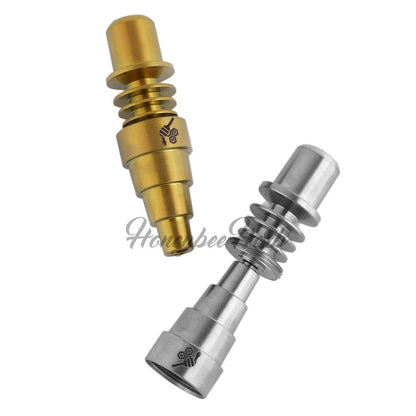 Honeybee Herb Titanium 6-in-1 Skillet Enail Dab Nail - Universal Fit, Grade 2