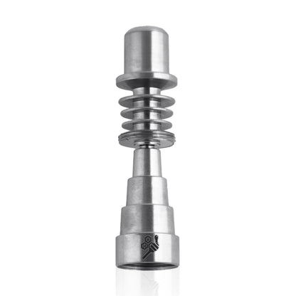 Honeybee Herb Titanium 6-in-1 Skillet Enail Dab Nail - Universal Fit, Grade 2