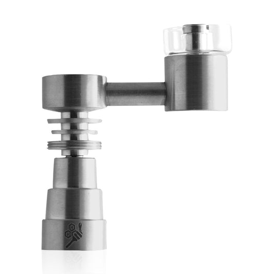 Honeybee Herb Titanium Hybrid 4-in-1 Sidecar Banger - Universal Fit