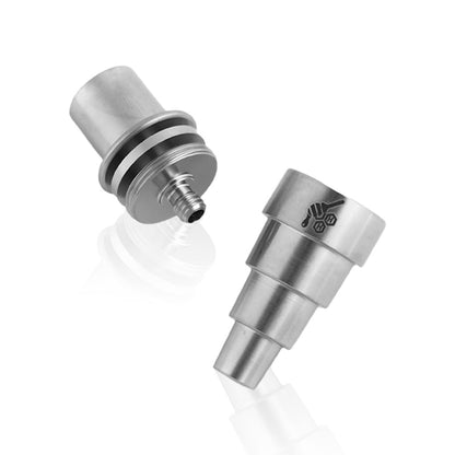 Honeybee Herb Titanium 6-in-1 Enail Dab Nail - Universal Fit & Grade 2
