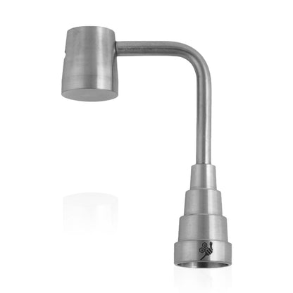 Honeybee Herb Titanium 6-in-1 Long-Neck Universal Banger for Dab Rigs