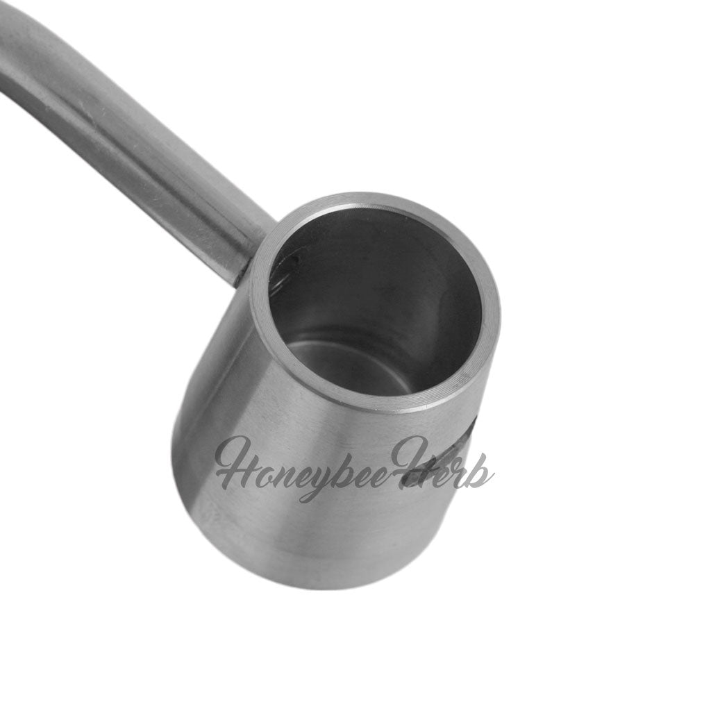 Honeybee Herb Titanium 6-in-1 Long-Neck Universal Banger for Dab Rigs