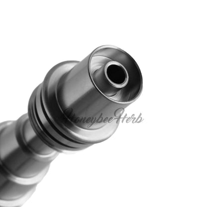 Honeybee Herb Titanium 6-in-1 Enail Dab Nail - Universal Fit & Grade 2