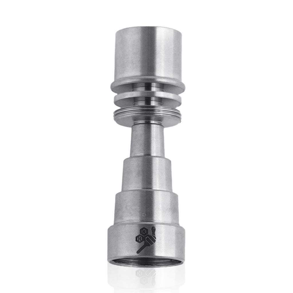Honeybee Herb Titanium 6-in-1 Enail Dab Nail - Universal Fit & Grade 2